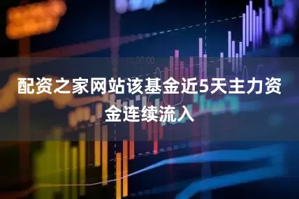 配资之家网站该基金近5天主力资金连续流入