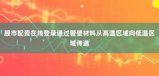 股市配资在线登录通过管壁材料从高温区域向低温区域传递