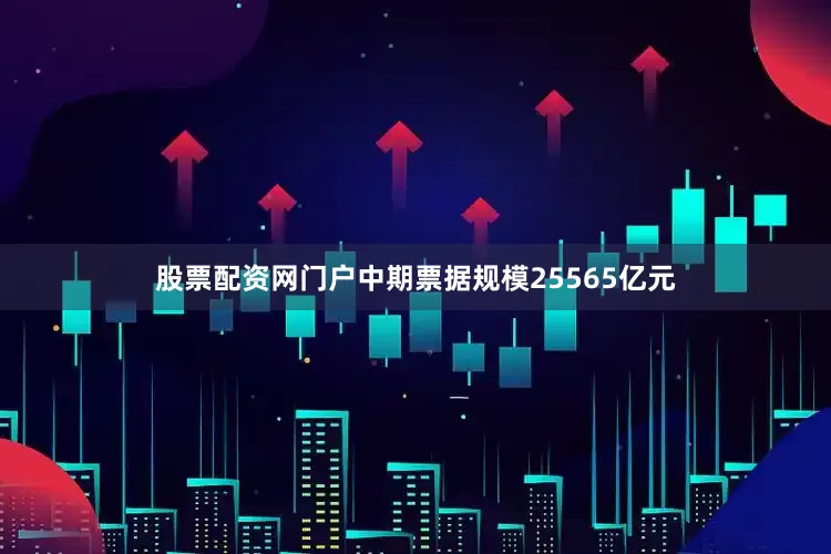 股票配资网门户中期票据规模25565亿元